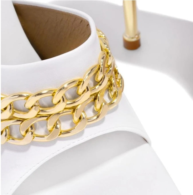 Sandales Royale Luxe Chic & Glamour