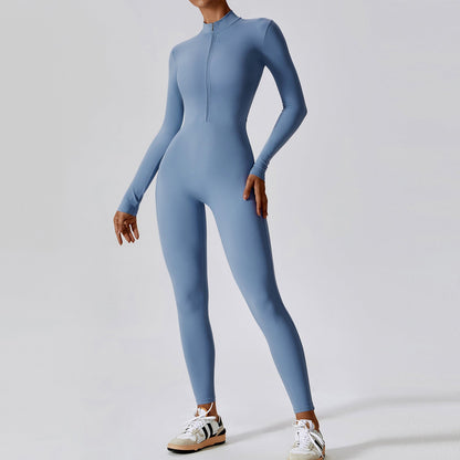 ÉliteStyle™ | Combinaison de sport manches longues femme