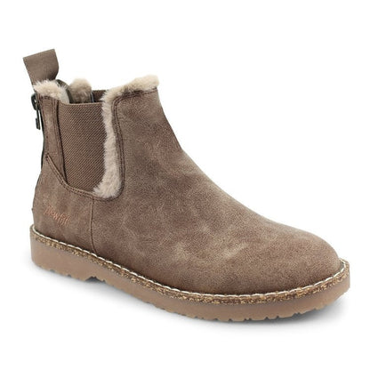 Chaleur & Style | Bottines Fourrées au Look Naturel
