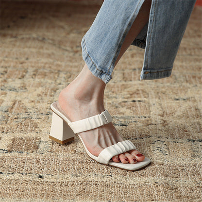 Sandales raffine