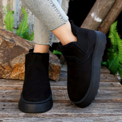 Bottines Style Casual | Douceur, Chaleur et Mode